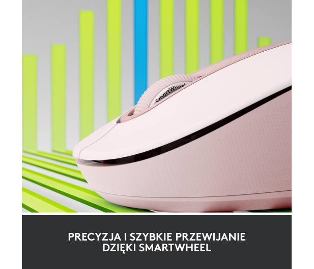 Logitech OUTLET - M650 Różowa - 1360451 - zdjęcie 6